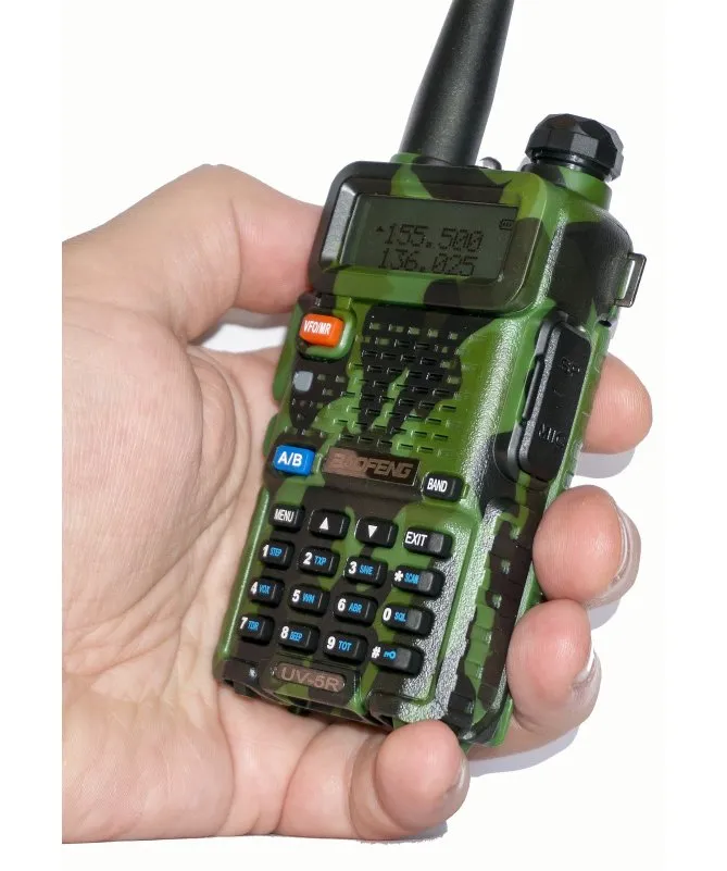 Baofeng UV-5R камуфляж               c гарнитурой